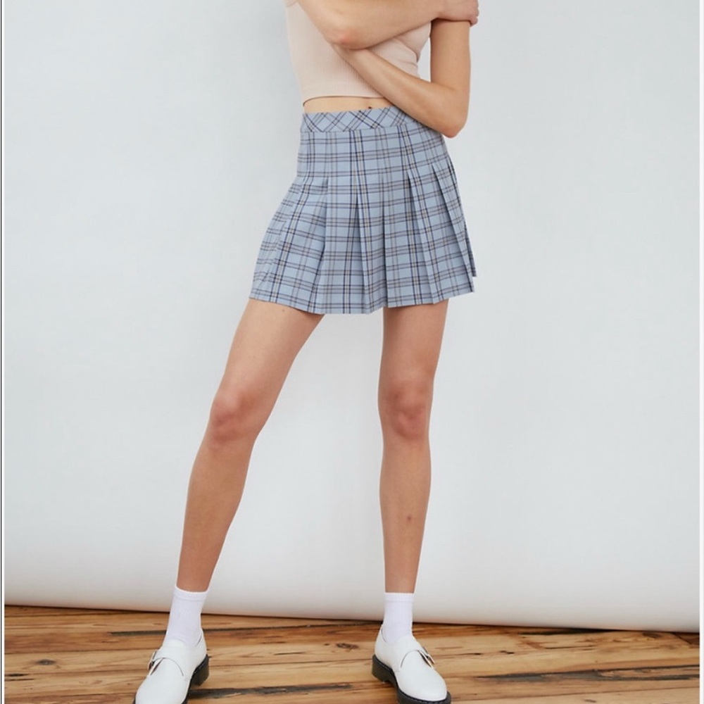 Sunday Best Plaid Schoolgirl Skirt